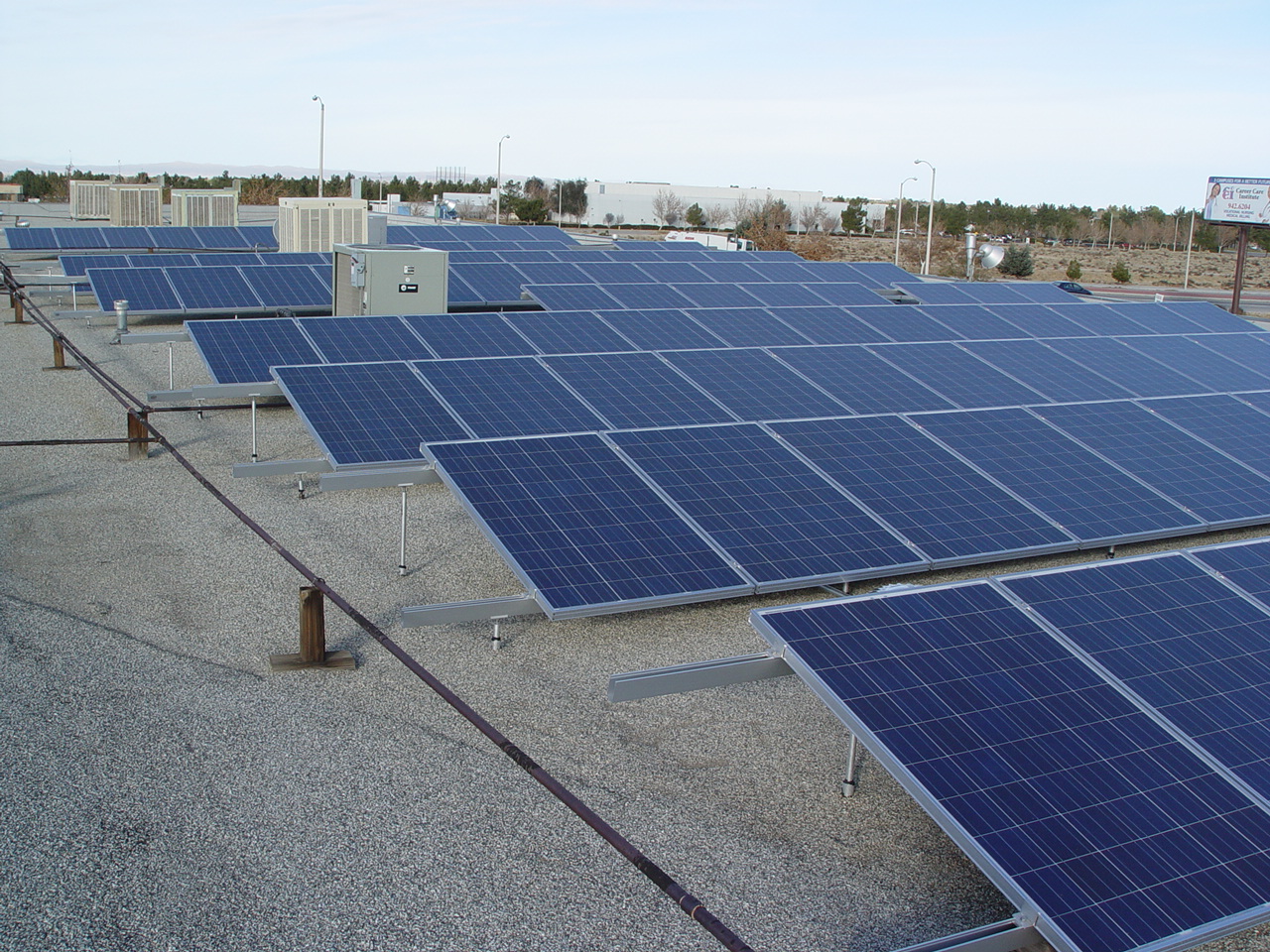 22kW Solar Roof Top